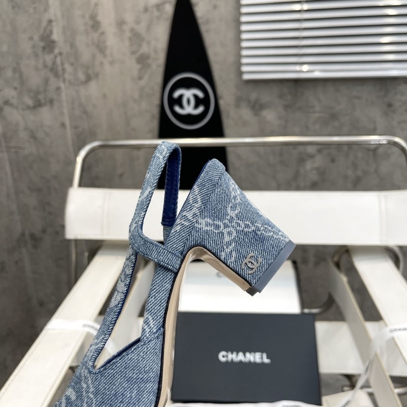 Chanel High Heels